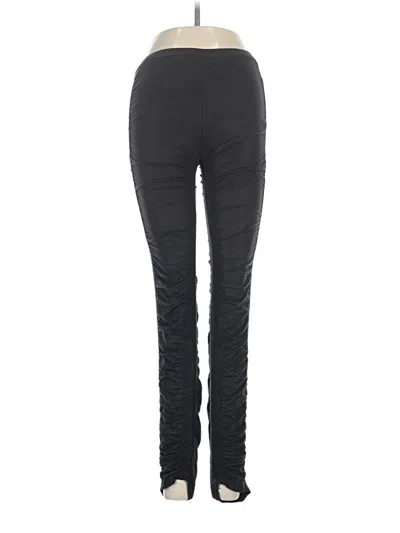 Pre-owned Free People Active Pants In Black