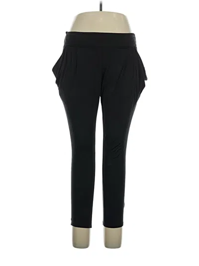 Pre-owned Free People Active Pants In Black