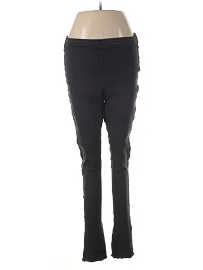 Pre-owned Free People Active Pants In Black