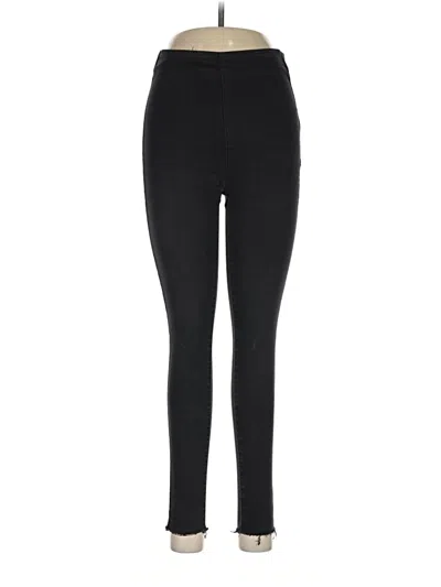 Pre-owned Free People Active Pants In Black