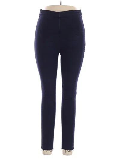 Pre-owned Free People Active Pants In Blue