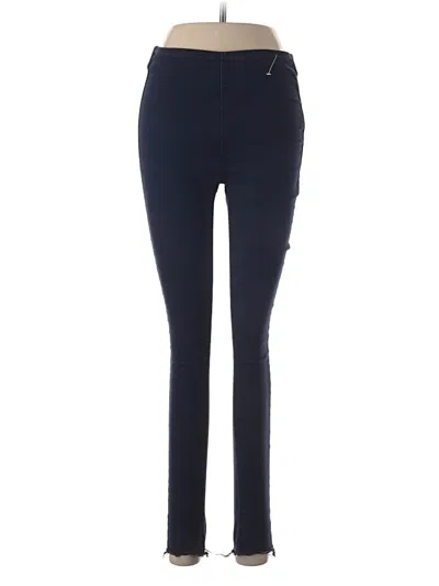 Pre-owned Free People Active Pants In Blue
