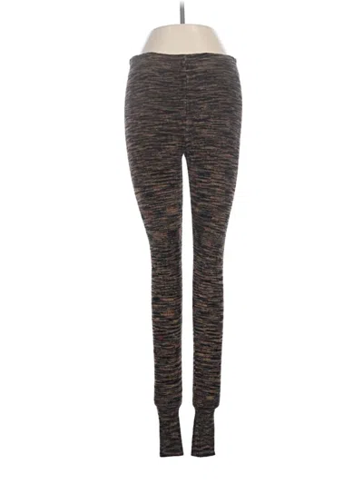 Pre-owned Free People Active Pants In Brown