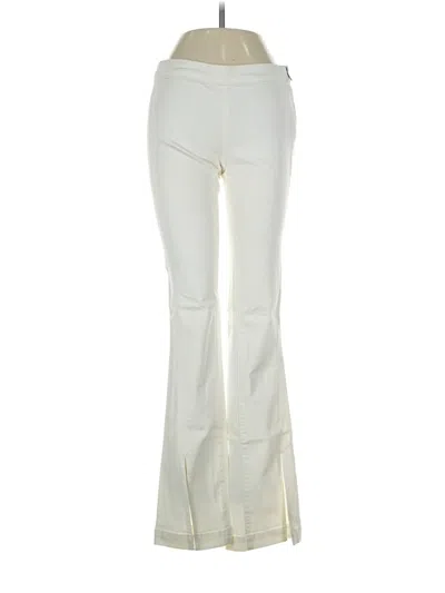 Pre-owned Free People Active Pants In Ivory