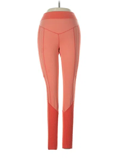 Pre-owned Free People Active Pants In Orange
