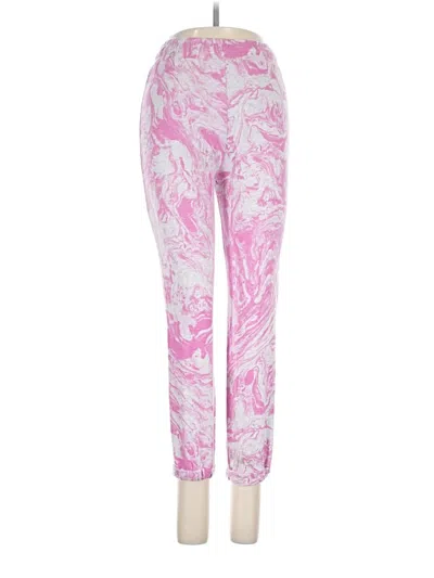 Pre-owned Free People Active Pants In Pink