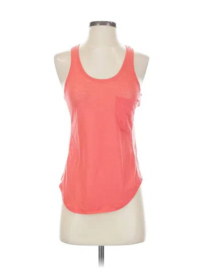 Pre-owned Free People Active Tank Top In Orange