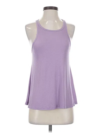 Pre-owned Free People Active Tank Top In Purple