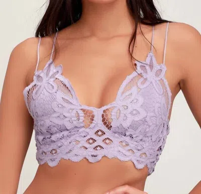 Free People Adella Bralette In Purple