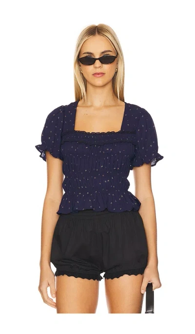 Free People Adore You Blouse