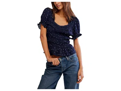 Free People Adore You Blouse