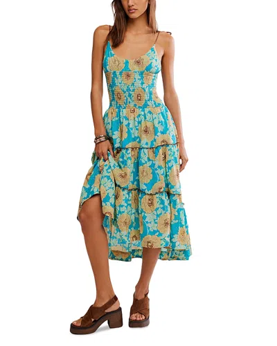 FREE PEOPLE ADRIEL MIDI DRESS