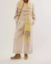 Free People After Love Cuff Pant In Multi