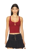 Free People Ahead Of The Curve Camisole