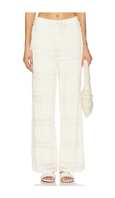 FREE PEOPLE AIDEN LACE PANT
