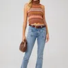 FREE PEOPLE AIDEN LOW RISE SLIM BOOT CUT JEAN IN TOO COOL
