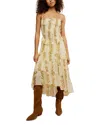 Free People Alejandra Smocked Bodice Tiered Sundress