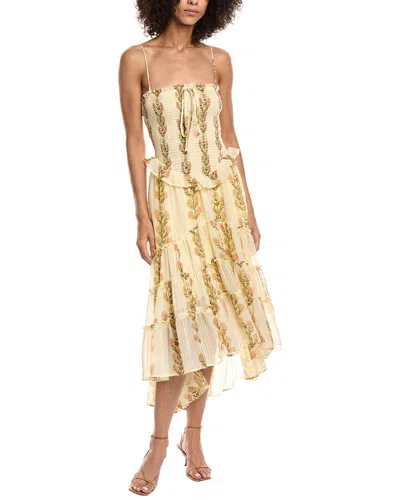 FREE PEOPLE FREE PEOPLE ALEJANDRA MIDI DRESS