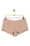 Free People Alessia Trouser Microshorts In Tan