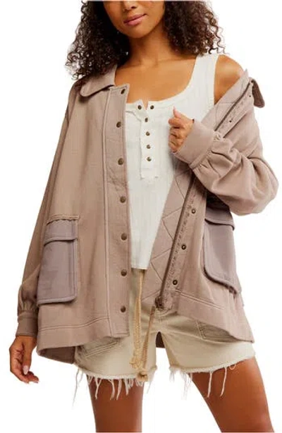 FREE PEOPLE FREE PEOPLE ALEXA WATER REPELLENT JACKET