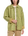 Free People Alexie Jacket In Green