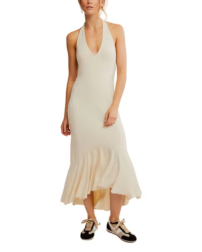 Free People Alix Halter Maxi Dress
