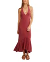 Free People Alix Halter Midi Dress