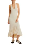 Free People X Free-est Alix Midi Dress In Bleached Sand