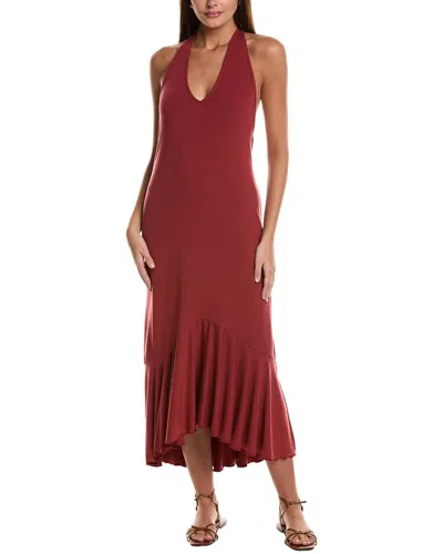 Free People Alix Midi Dress In Brown