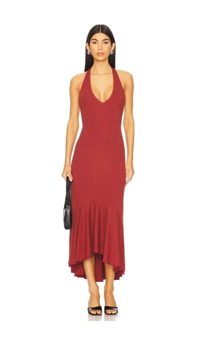 FREE PEOPLE ALIX MIDI DRESS