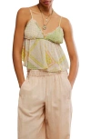 Free People Alix Print Camisole