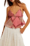 Shop Free People Alix Print Camisole