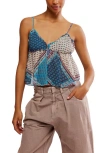 Free People Alix Printed Tank Top