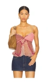 Free People Alix Printed Tank