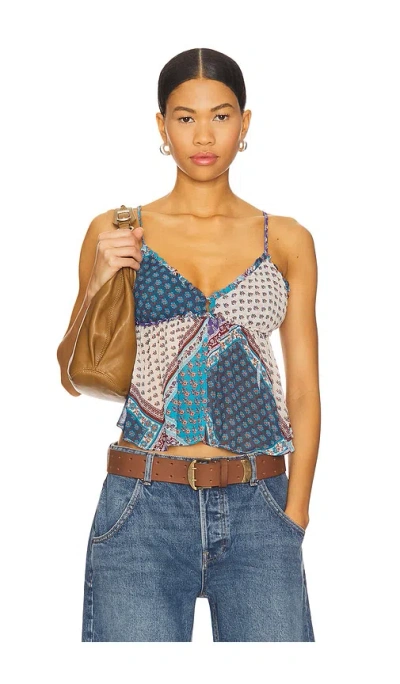 Free People Alix スリーブレストップス