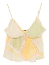 Free People Alix Printed Tank In Multi