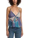 Free People Alix Printed Tank In Multi