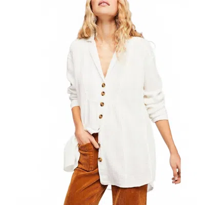 Free People All About The Feels Top In White