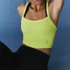 Free People All Clear Cami In Highlighter