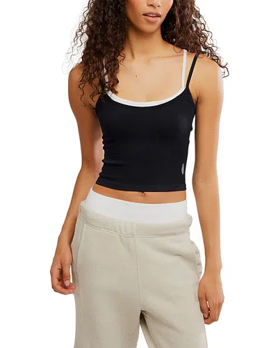 Free People All Clear Coastline Tank Top In Multi