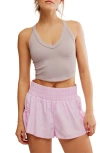 Free People All Clear Crop Racerback Tank