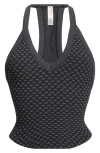 Free People All Clear Holiday V-neck Tank In Black