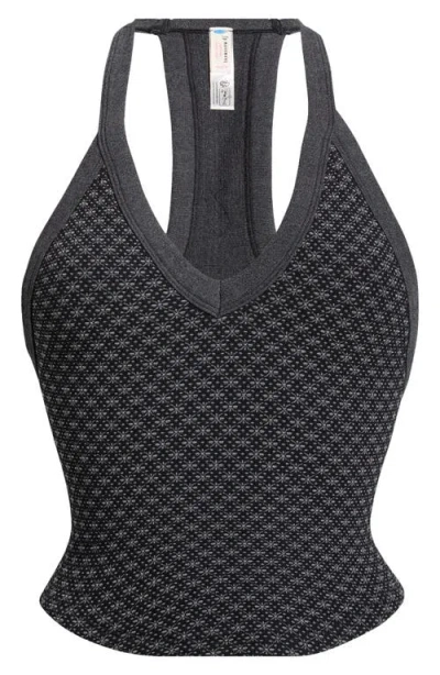 Free People All Clear Holiday V-neck Tank In Black