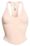 Free People All Clear Holiday V-neck Tank In Pink