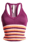 Free People All Clear Racerback Crop Tank
