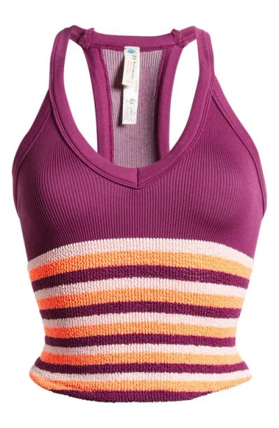Free People All Clear Racerback Crop Tank