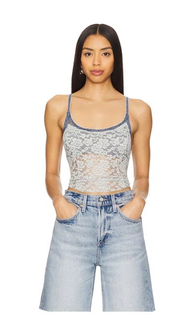 FREE PEOPLE ALL DAY LACE CAMI