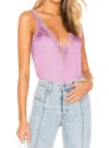 Free People All In My Head Cami Tank Top In Hydrangea In Blue