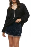 Free People All Mine Sweater In Black