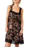 FREE PEOPLE ALL NIGHTER TRAPEZE NIGHTGOWN